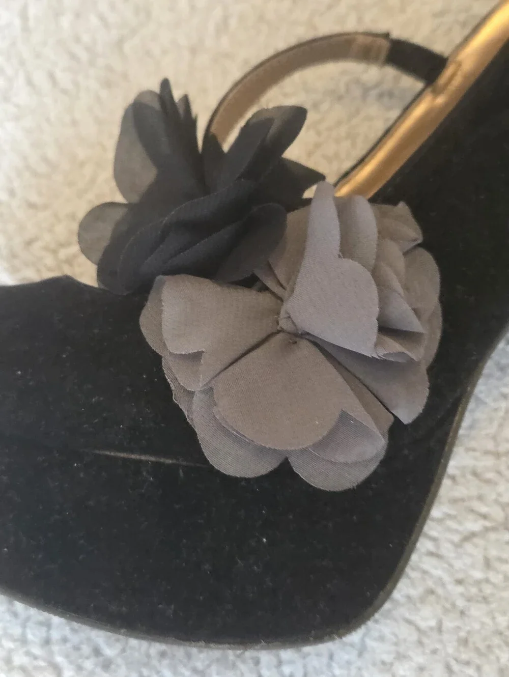 Charlotte Russe black platform